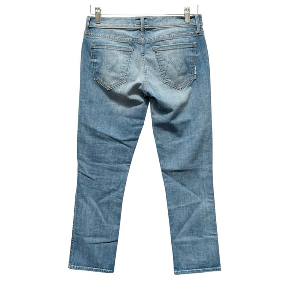 MOTHER The Rascal Crop Jeans in Tickle Fights and Barbeques Size 25 - Picture 3 of 10
